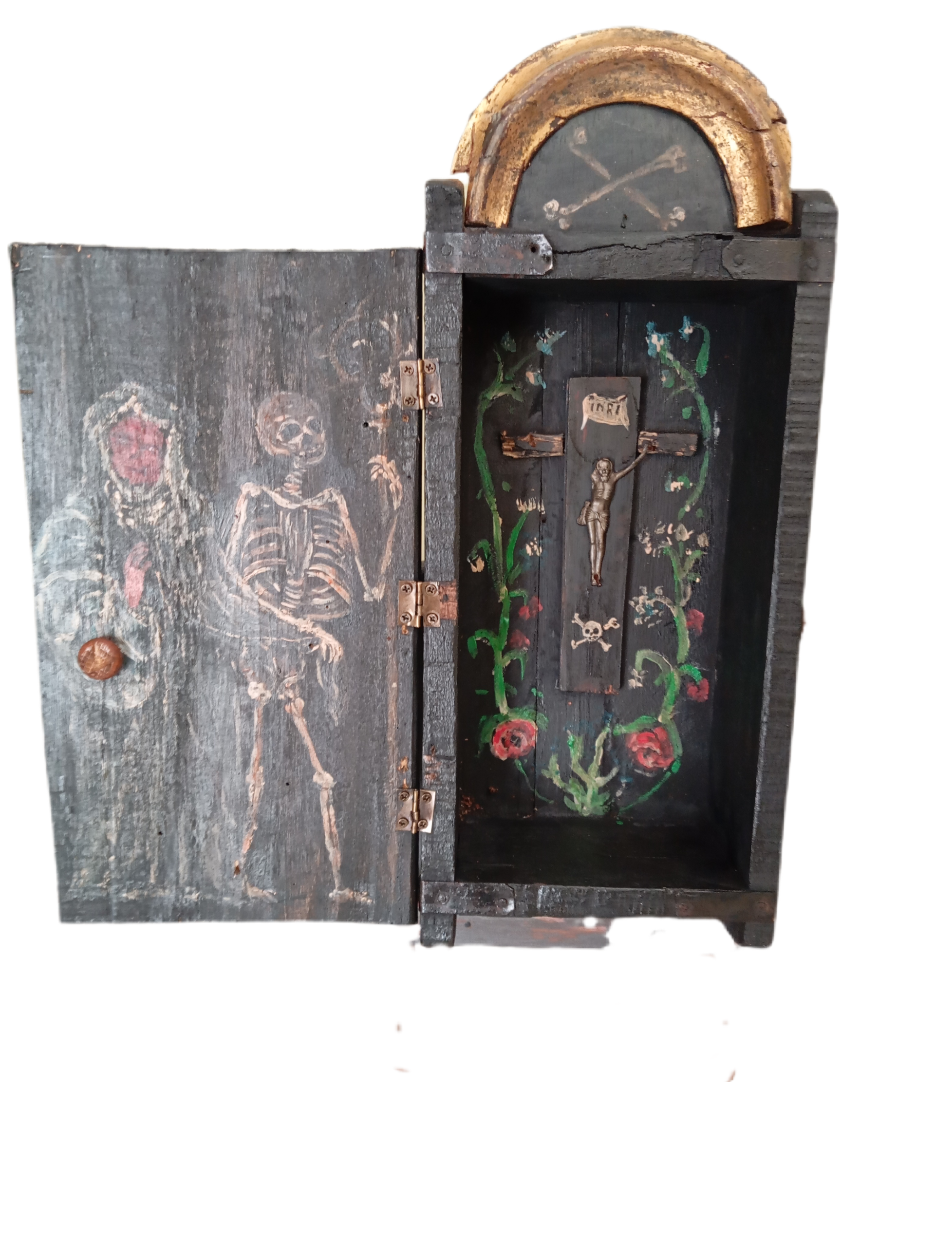 Vanitas Altar - Devotion and Impermanence