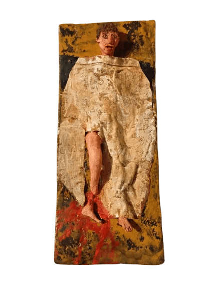 The Amputee - Macabre Folk Art Diorama